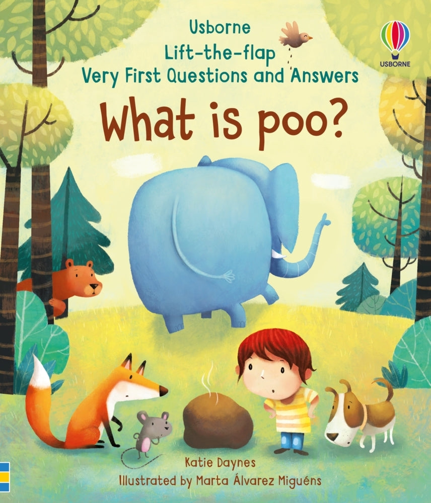 Very First Questions and Answers What is poo? (Katie Daynes)