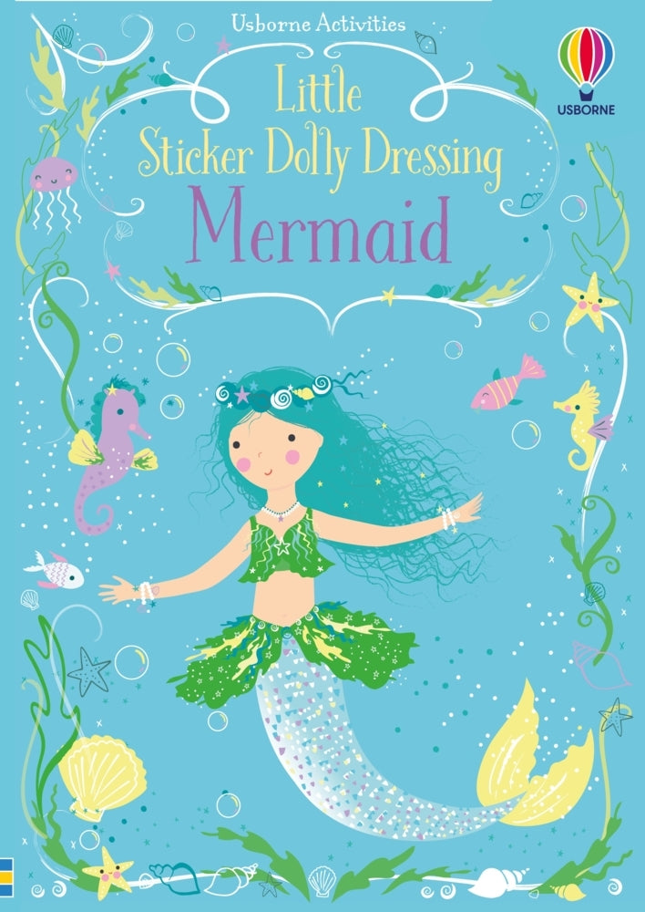 Little Sticker Dolly Dressing Mermaid (Fiona Watt)