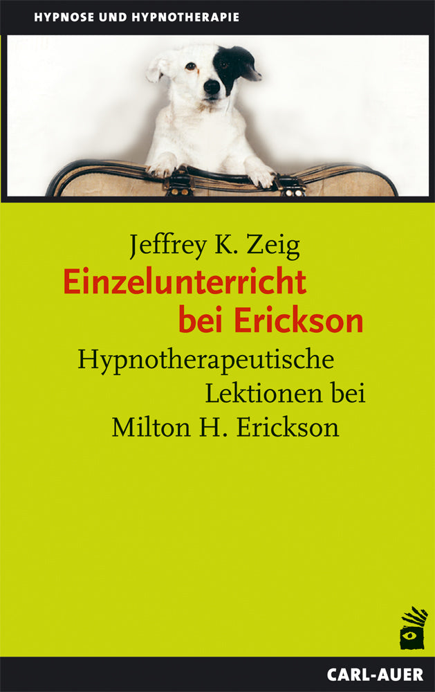 Einzelunterricht bei Erickson (Jeffrey K. Zeig)