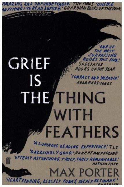 Grief is the Thing with Feathers (Max Porter)