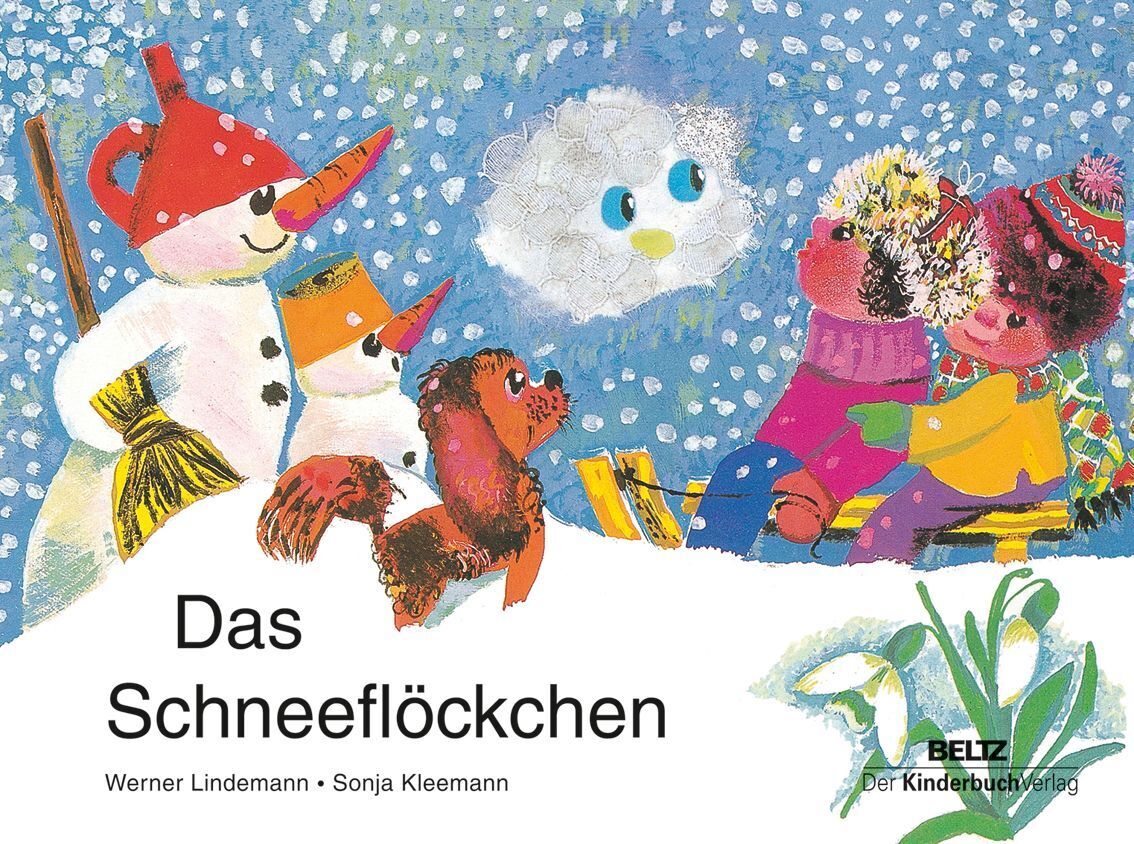 Das Schneeflöckchen (Werner Lindemann)