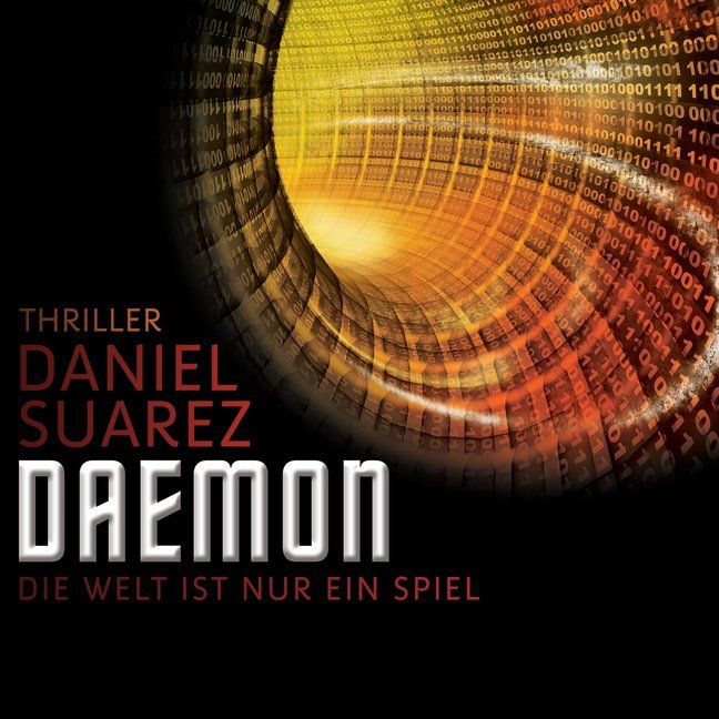 Daemon, 2 MP3-CDs (Daniel Suarez)