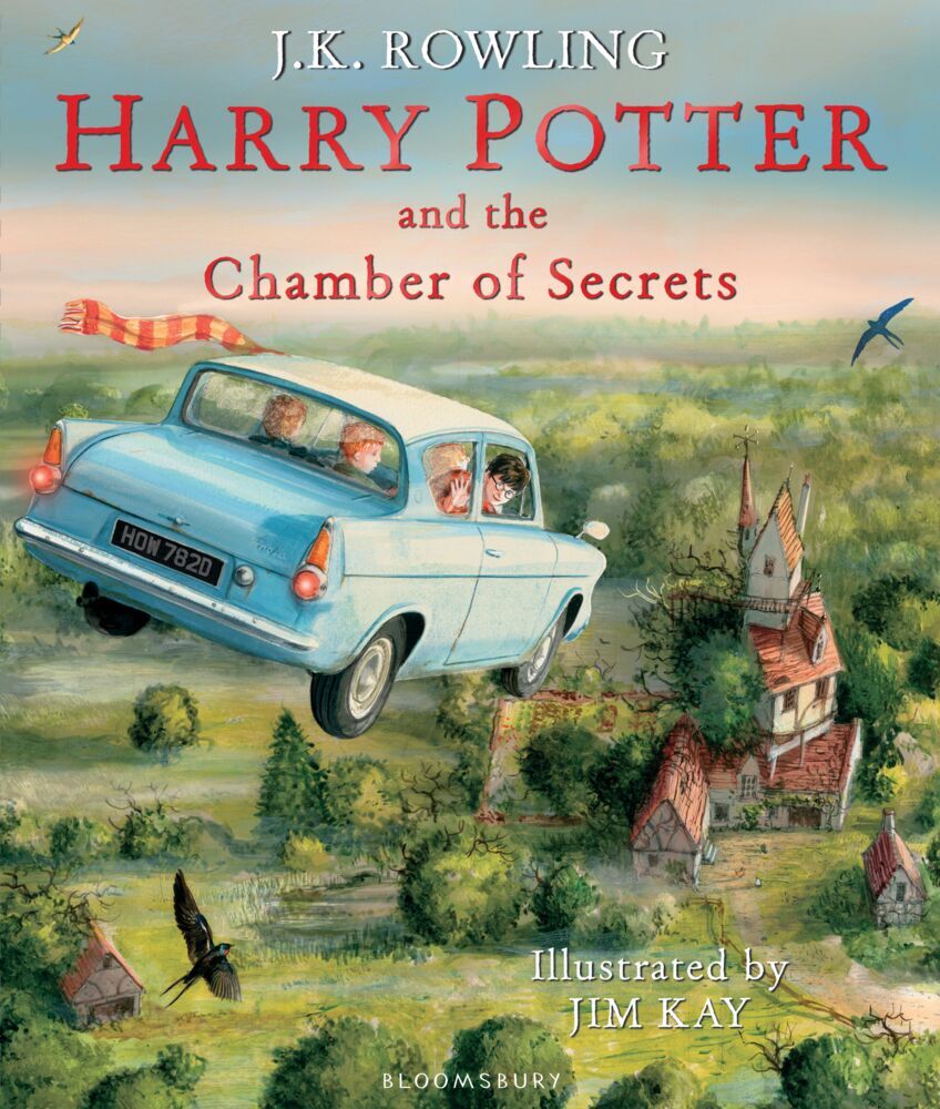 Harry Potter and the Chamber of Secrets (J. K. Rowling)