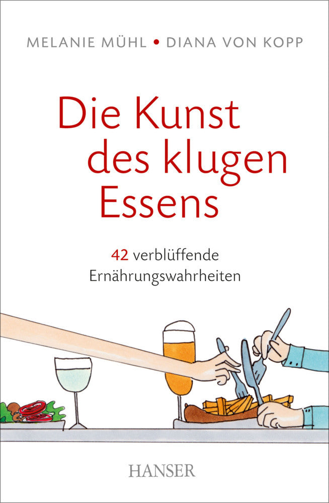 Die Kunst des klugen Essens (Melanie Mühl)