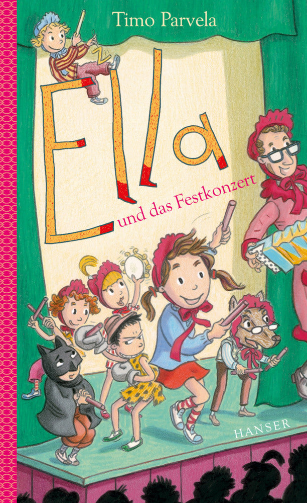Ella und das Festkonzert (Timo Parvela)