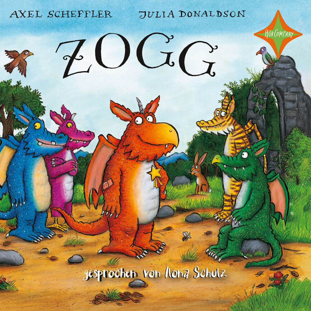 Zogg / Tommi Tatze, Audio-CD (Julia Donaldson)
