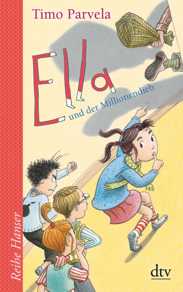 Ella und der Millionendieb (Timo Parvela)