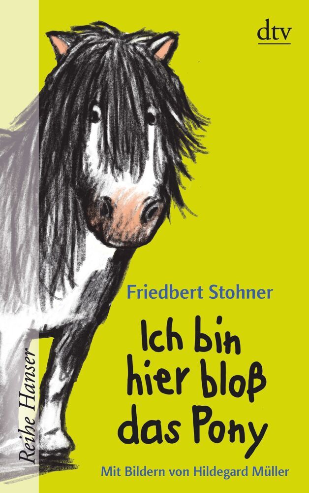 Ich bin hier bloß das Pony (Friedbert Stohner)