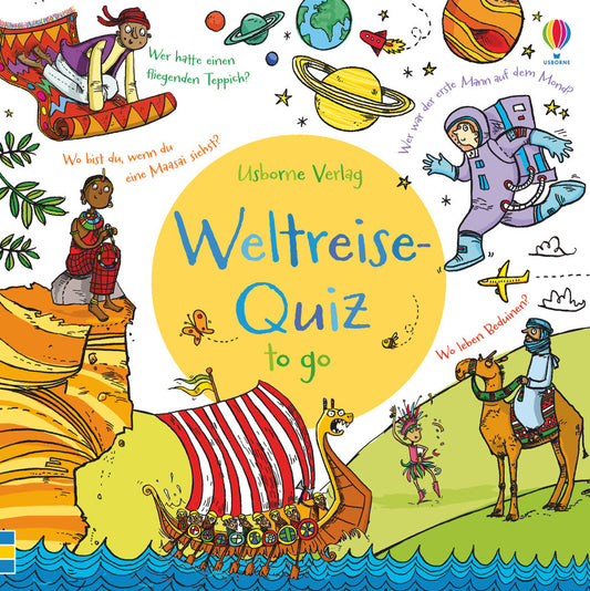 Weltreise-Quiz to go (Simon Tudhope)