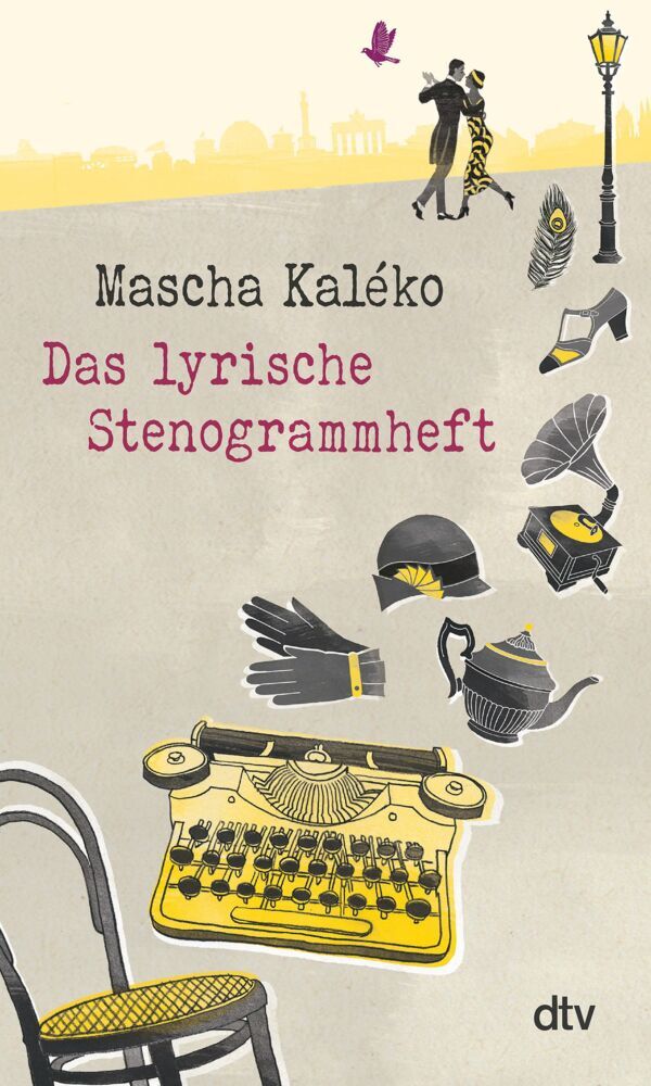 Das lyrische Stenogrammheft (Mascha Kaléko)
