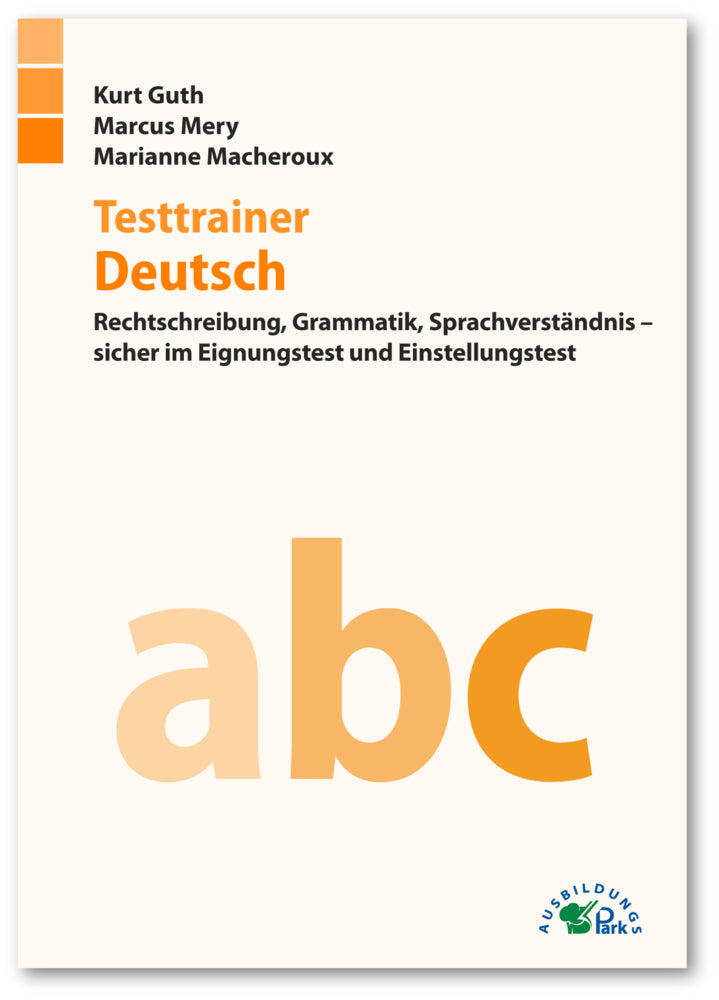 Testtrainer Deutsch (Kurt Guth)