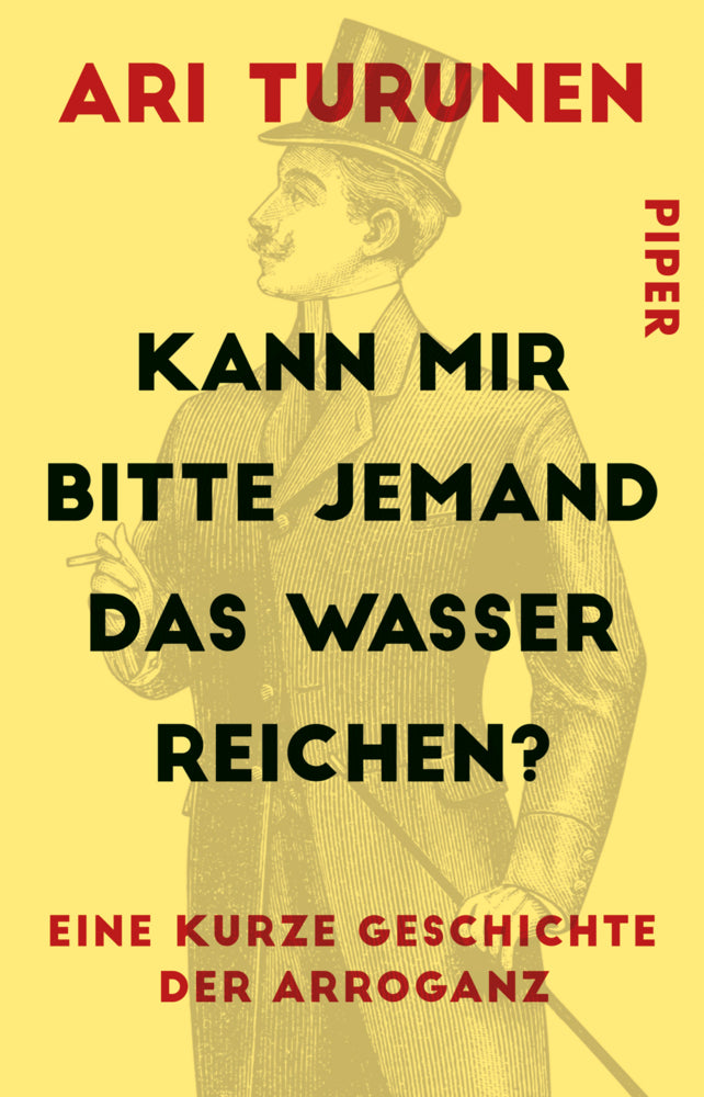 Kann mir bitte jemand das Wasser reichen? (Ari Turunen)