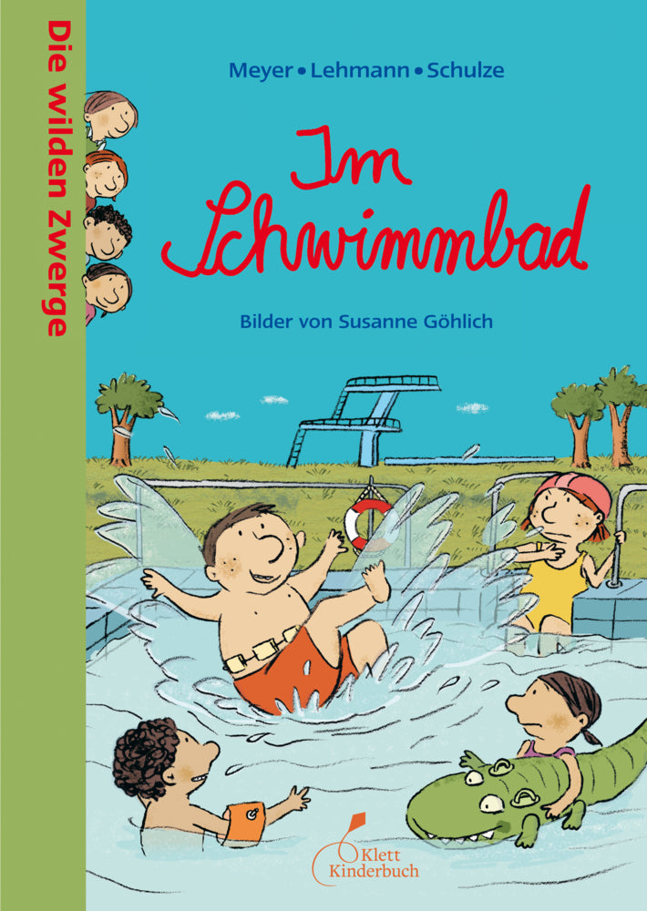 Die wilden Zwerge - Im Schwimmbad (Lehmann, Schulze Meyer)