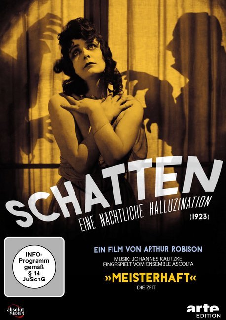 Schatten, 1 DVD (Arthur Robison)