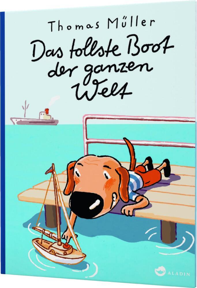 Das tollste Boot der ganzen Welt (Thomas Müller)