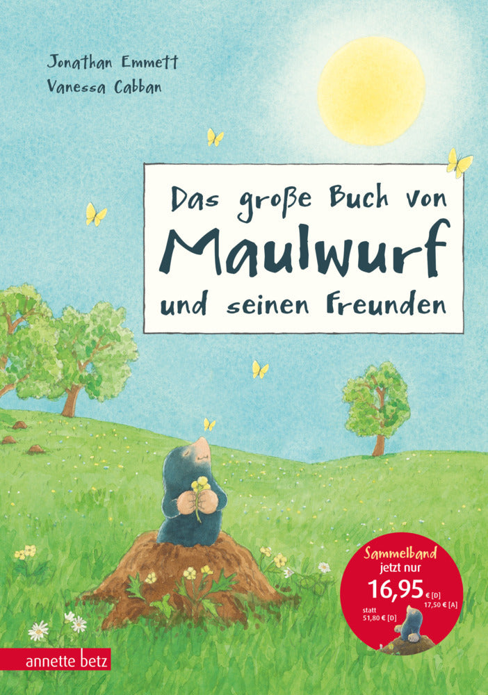 Das große Buch von Maulwurf und seinen Freunden (Jonathan Emmett)