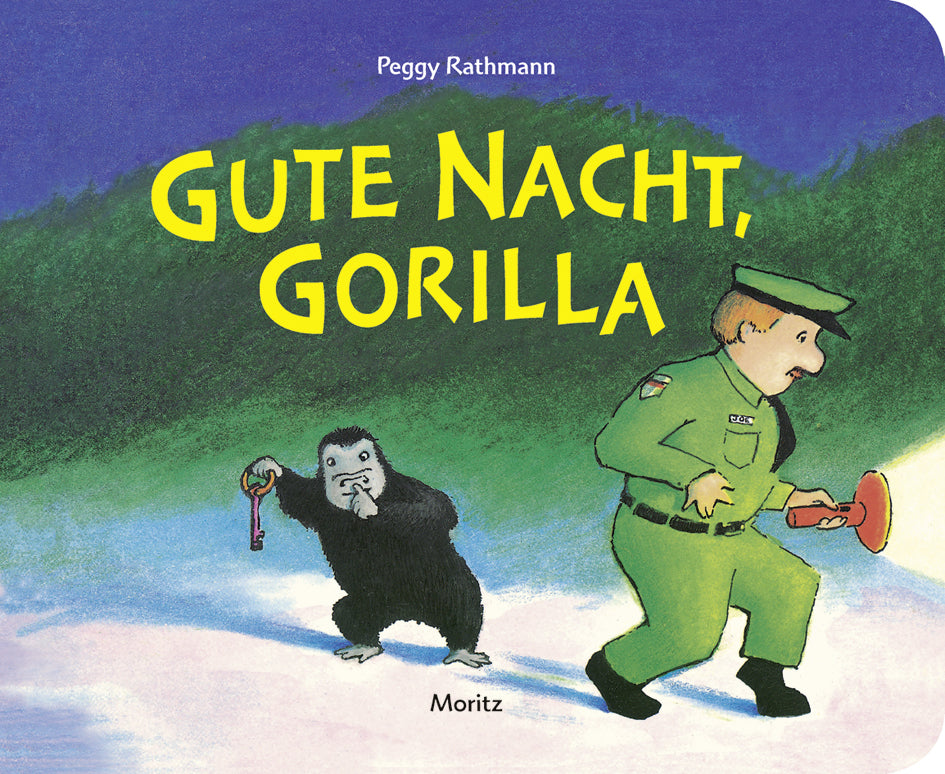 Gute Nacht, Gorilla!, Maxiausgabe (Peggy Rathmann)