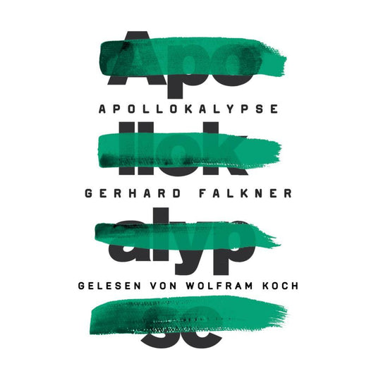 Apollokalypse, 8 Audio-CD (Gerhard Falkner)