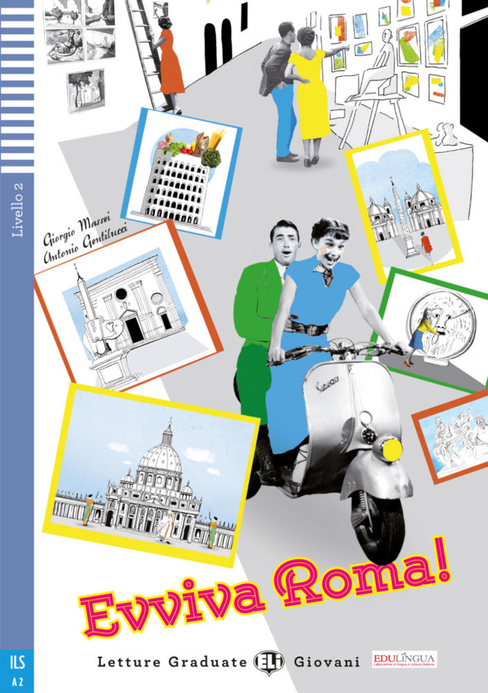 Evviva Roma!, m. Audio-CD (Antonio Gentilucci)