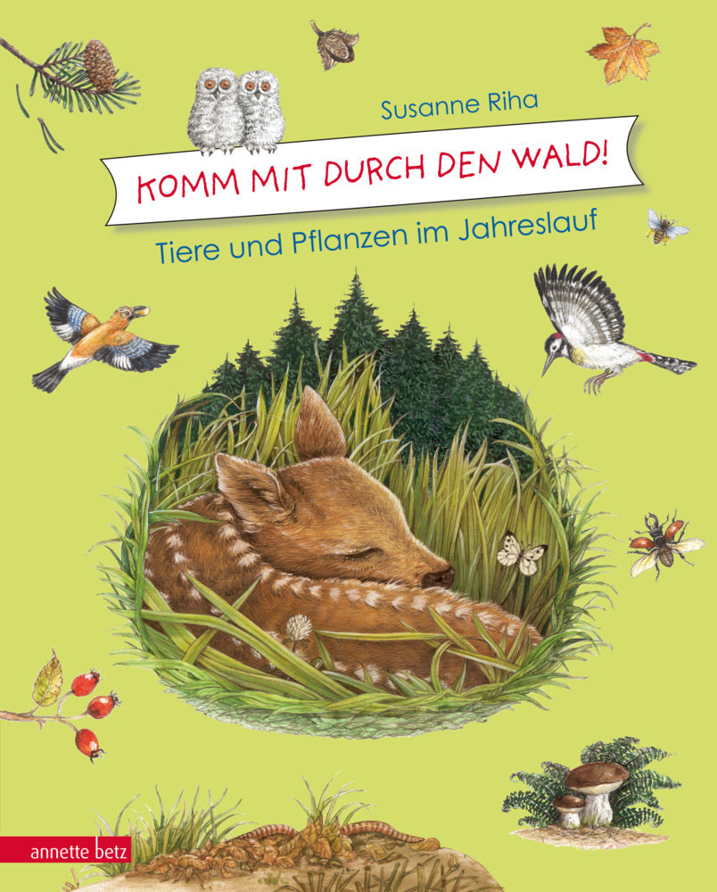 Komm mit durch den Wald (Susanne Riha)