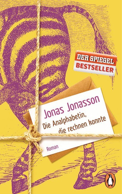 Die Analphabetin, die rechnen konnte (Jonas Jonasson)