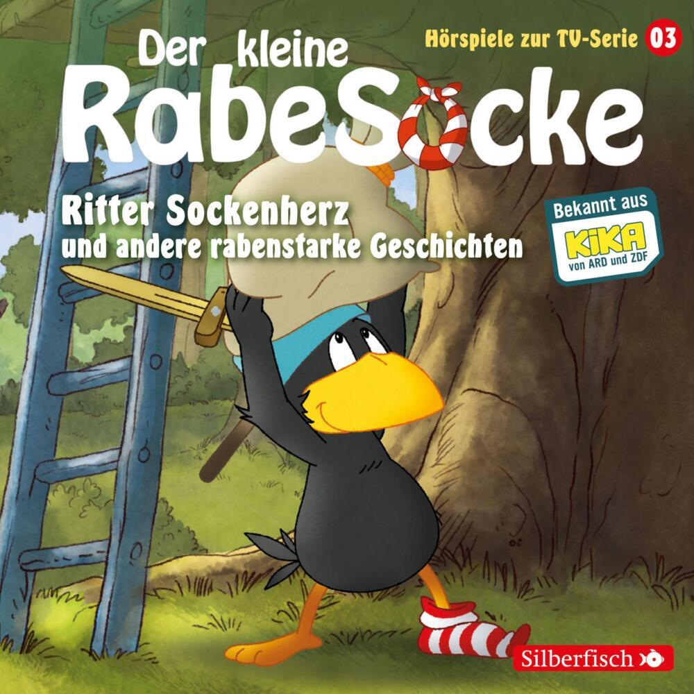 Ritter Sockenherz, Mission: Dreirad, Der falsche Pilz, 1 Audio-CD (Katja Grübel)
