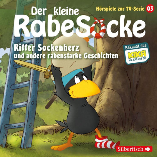 Ritter Sockenherz, Mission: Dreirad, Der falsche Pilz, 1 Audio-CD (Katja Grübel)