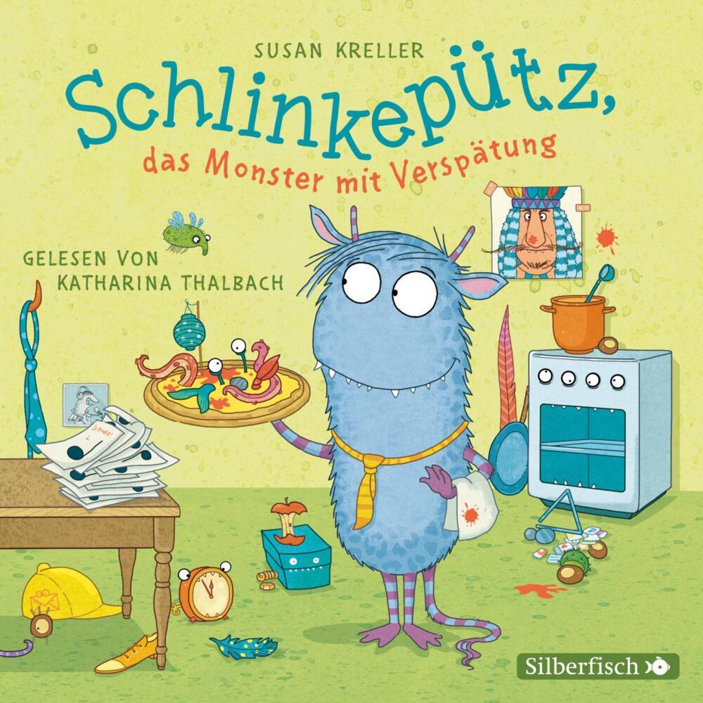Schlinkepütz, das Monster mit Verspätung, 1 Audio-CD (Susan Kreller)