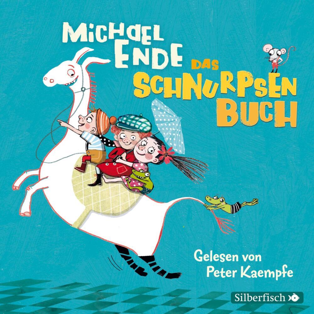 Das Schnurpsenbuch, 1 Audio-CD (Michael Ende)