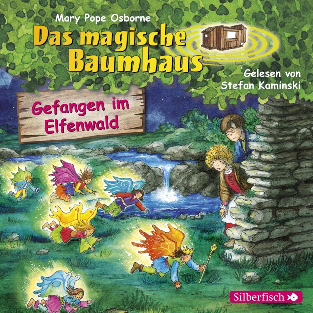 Gefangen im Elfenwald, 1 Audio-CD (Mary Pope Osborne)