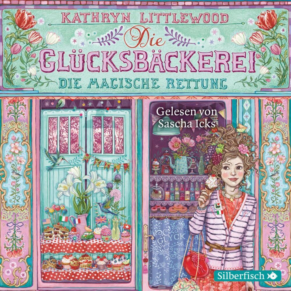 Die magische Rettung, 3 Audio-CD (Kathryn Littlewood)