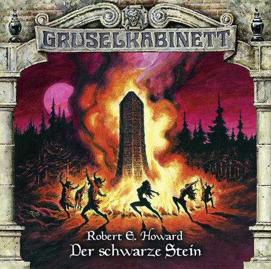 Gruselkabinett - Der schwarze Stein, Audio-CD (Robert E. Howard)