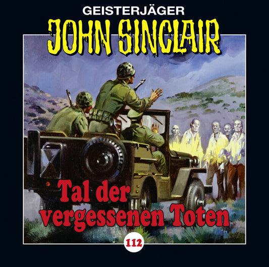 John Sinclair - Tal der vergessenen Toten, Audio-CD (Jason Dark)