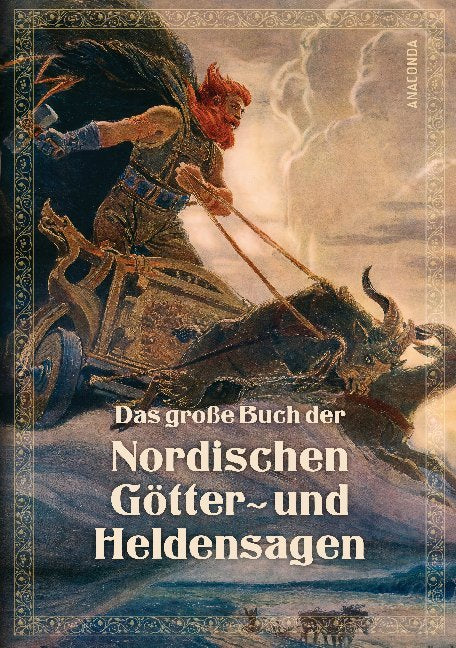 Das große Buch der nordischen Götter- und Heldensagen (Erich Ackermann)