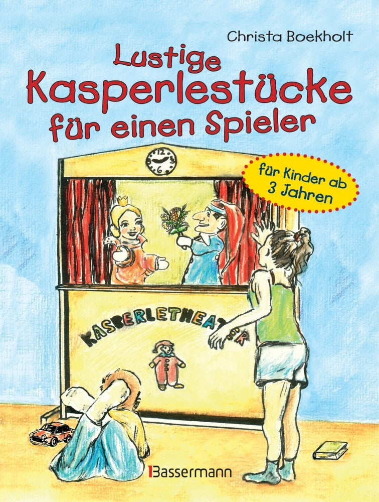 Lustige Kasperlestücke für einen Spieler (Christa Boekholt)