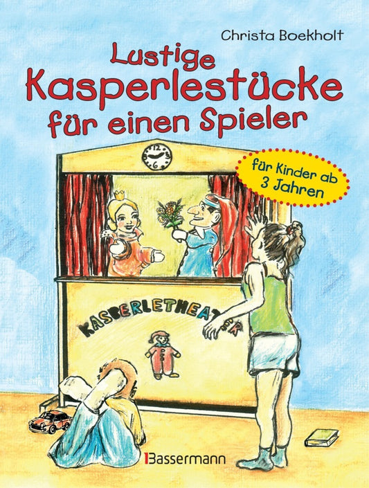 Lustige Kasperlestücke für einen Spieler (Christa Boekholt)