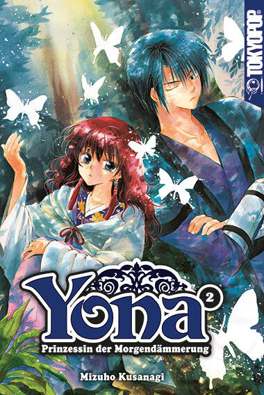 Yona - Prinzessin der Morgendämmerung 02 (Mizuho Kusanagi)