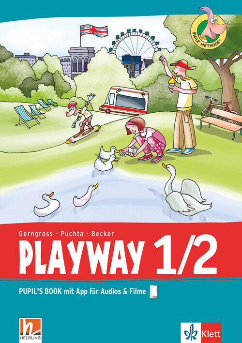 Playway 1/2. Ab Klasse 1. Ausgabe Hamburg, Nordrhein-Westfalen, Baden-Württemberg, Berlin und Brandenburg, m. 1 Audio-CD