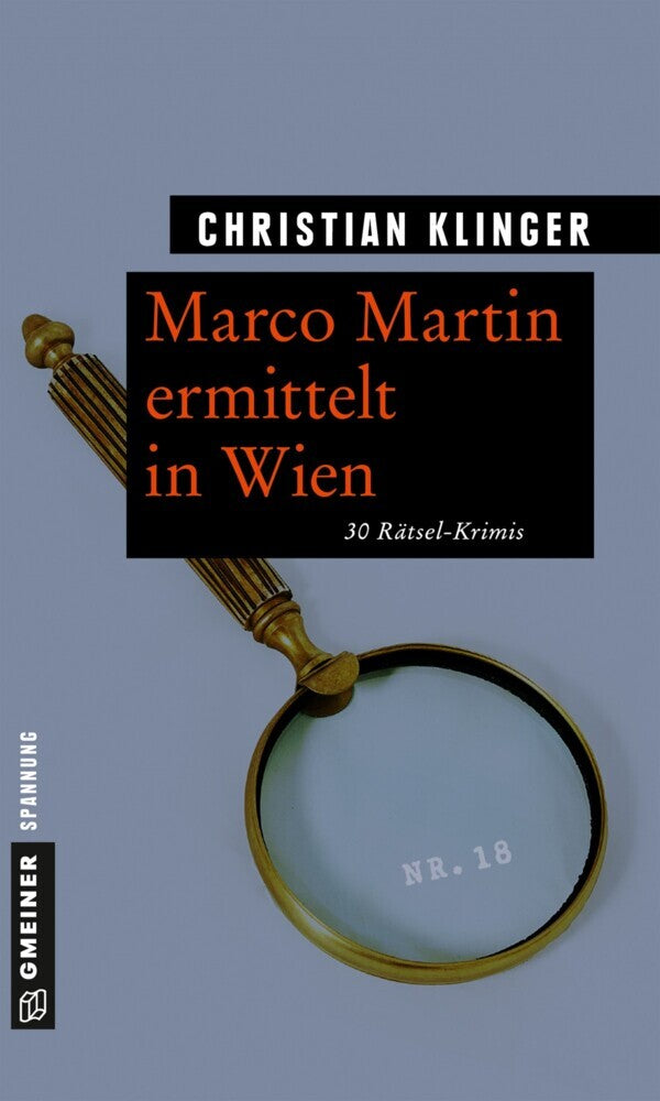 Marco Martin ermittelt in Wien (Christian Klinger)