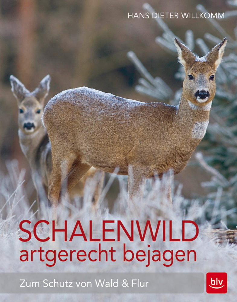 Schalenwild artgerecht bejagen (Hans-Dieter Willkomm)