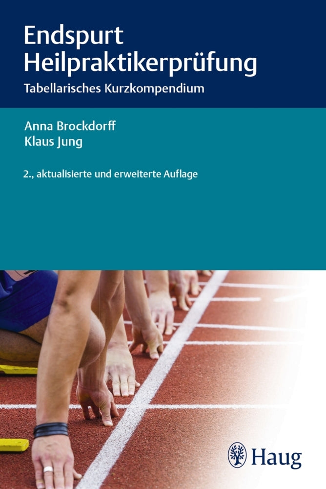 Endspurt Heilpraktikerprüfung (Anna Brockdorff)