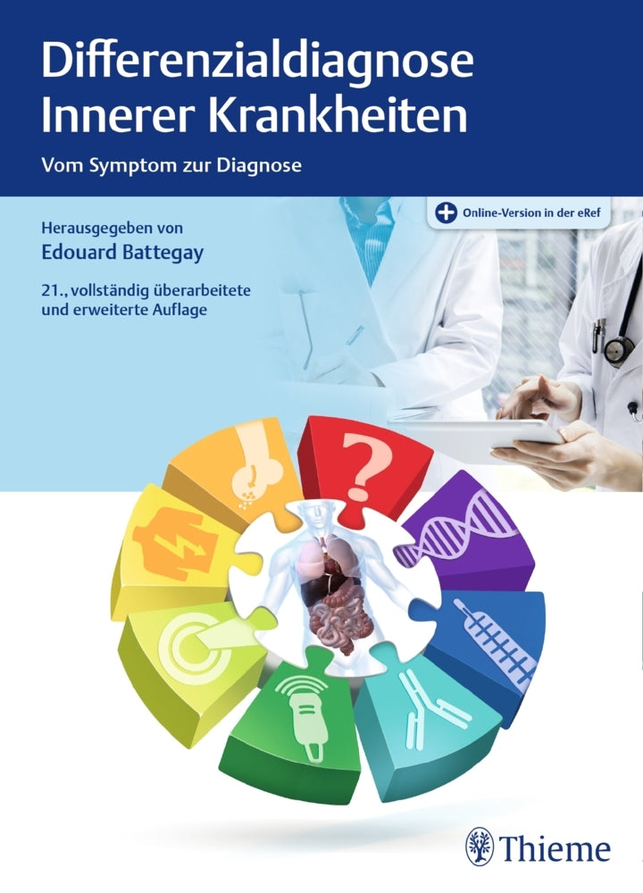 Differenzialdiagnose Innerer Krankheiten (Edouard Battegay)