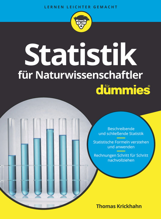 Statistik für Naturwissenschaftler für Dummies (Thomas Krickhahn)