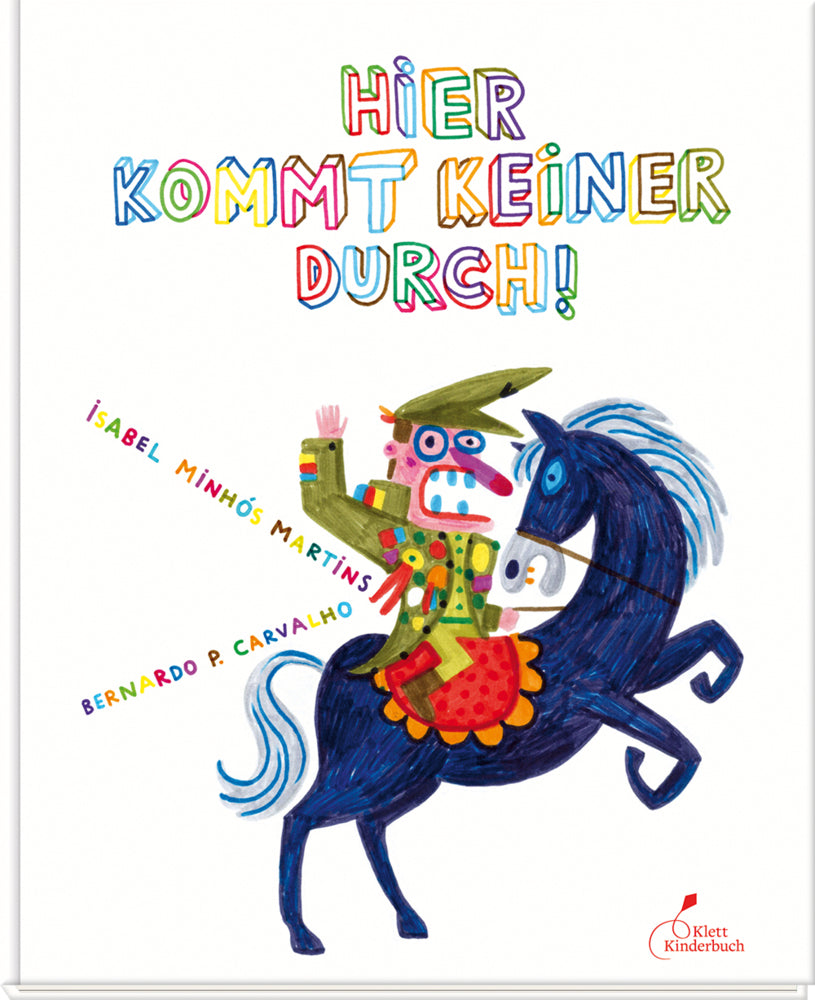 Hier kommt keiner durch! (Isabel Minhos Martins)
