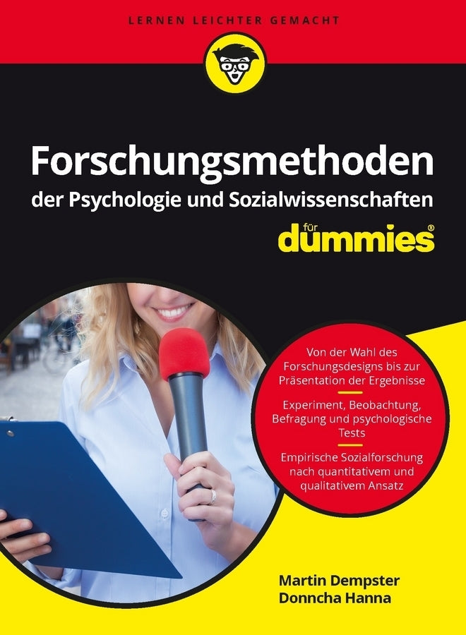Forschungsmethoden der Psychologie und Sozialwissenschaften für Dummies (Martin Dempster)