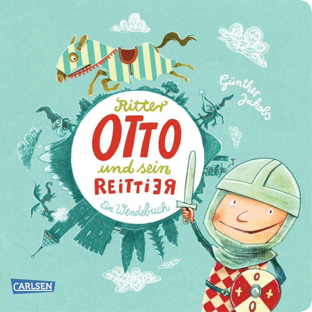Ritter Otto und sein Reittier (Günther Jakobs)