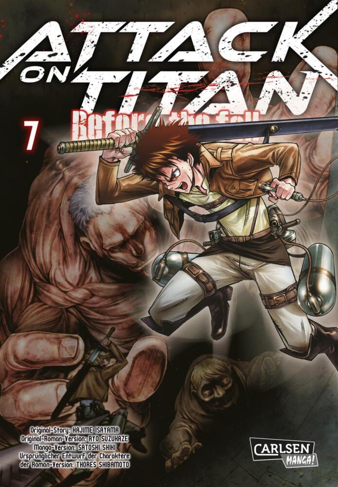 Attack on Titan - Before the Fall.Bd.7 (Hajime Isayama)