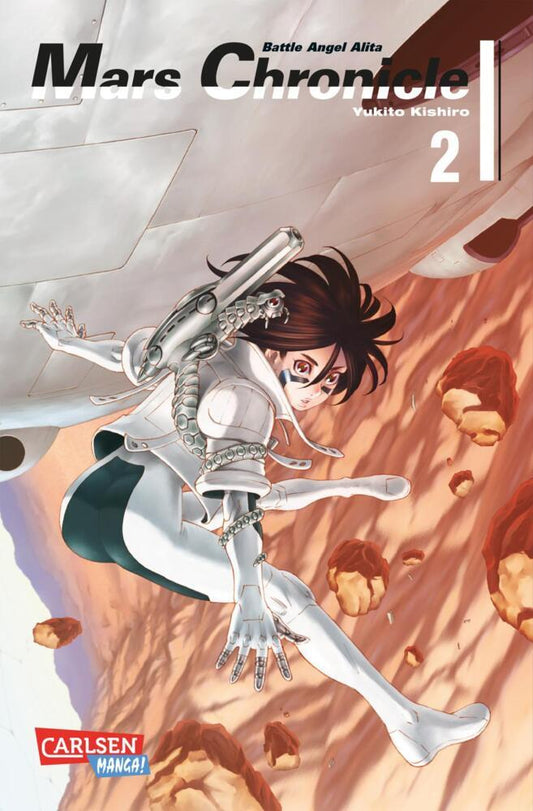 Battle Angel Alita - Mars Chronicle.Bd.2 (Yukito Kishiro)