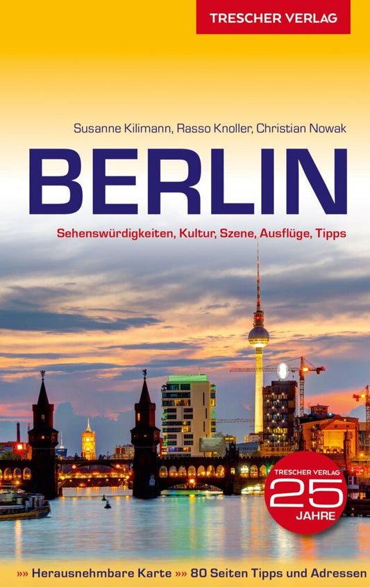 TRESCHER Reiseführer Berlin, m. 1 Karte (Susanne Kilimann)
