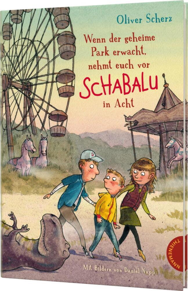 Wenn der geheime Park erwacht, nehmt euch vor Schabalu in Acht (Oliver Scherz)